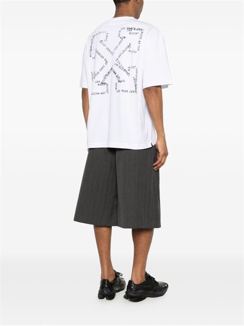 Virgil Abloh T-shirt OFF WHITE | 44MAA120S26J00K100